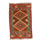 Covor Kilim etnic Chobi 59x89 Kilim autentic țesut manual
