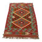 Covor Kilim etnic Chobi 59x89 Kilim autentic țesut manual