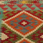 Covor Kilim etnic Chobi 59x89 Kilim autentic țesut manual