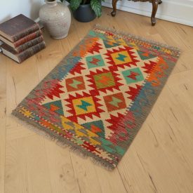 Covor Kilim Chobi 62x87 Kilim afgan autentic