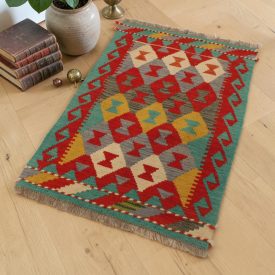 Covor Kilim autentic 60x92 Kilim autentic din lână