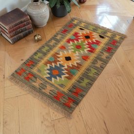 Kilim țesut manual 58x90 Covor Kilim Maimana