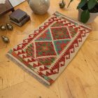 Covor Kilim etnic Chobi 61x90 Kilim afgan din lână