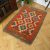 Covor Kilim autentic țesut manual 61x84 Kilim etnic afgan