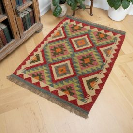 Covor Kilim Maimana 68x89 Kilim afgan din lână