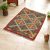 Kilim țesut manual Chobi 62x101 covor Kilim afgan din lână
