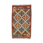Kilim țesut manual Chobi 62x101 covor Kilim afgan din lână