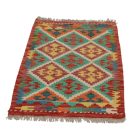 Kilim țesut manual Chobi 62x101 covor Kilim afgan din lână