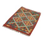 Kilim țesut manual Chobi 62x101 covor Kilim afgan din lână