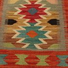 Covor Kilim autentic Chobi 59x90 Kilim etnic țesut manual