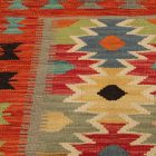 Covor Kilim autentic Chobi 59x90 Kilim etnic țesut manual