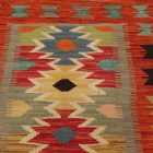 Covor Kilim autentic Chobi 59x90 Kilim etnic țesut manual