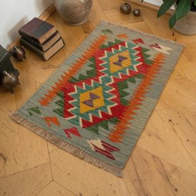 Covor Kilim Chobi 61x92 Kilim afgan din lână