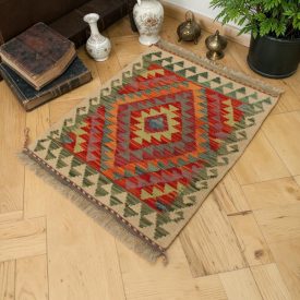 Kilim țesut manual 62x82 Kilim afgan din lână