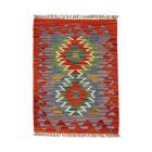 Covor Kilim Maimana 61x89 Kelim afgan țesut manual