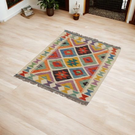 Covor Kilim etnic Chobi 67x87 Covor țesut manual afgan