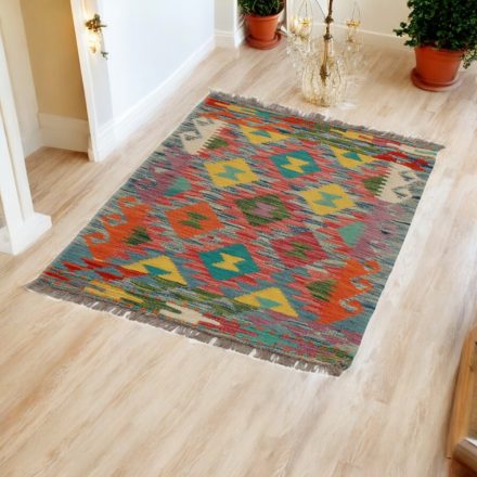 Covor Kilim Chobi 62x89 Kilim afgan țesut manual