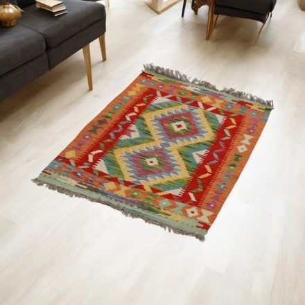 Chobi covor Kilim 62x99 kelim din lână țesută manual