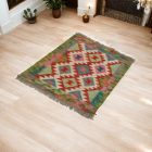 Kilim afgan Chobi 60x90 covor Kilim țesut manual