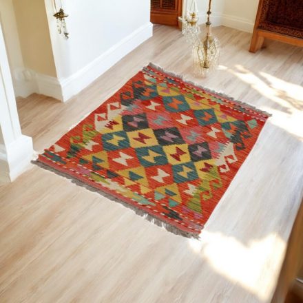 Covor Kilim etnic Chobi 64x93 Covor țesut manual afgan