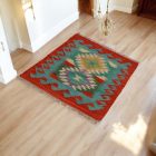 Covor Kilim țesut manual 62x85 Covor Kilim Maimana