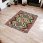 Covor Kilim lână Chobi 70x97 Kilim afgan țesut manual