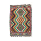 Covor Kilim lână Chobi 70x97 Kilim afgan țesut manual