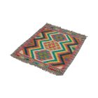 Covor Kilim lână Chobi 70x97 Kilim afgan țesut manual