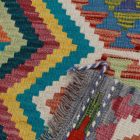 Covor Kilim lână Chobi 70x97 Kilim afgan țesut manual
