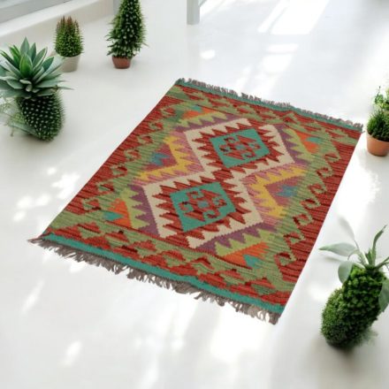 Covor Kilim țesut manual 65x93 Covor Kilim Maimana