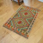 Covor Kilim etnic Chobi 69x92 Kilim afgan țesut manual