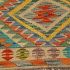 Covor Kilim etnic Chobi 69x92 Kilim afgan țesut manual