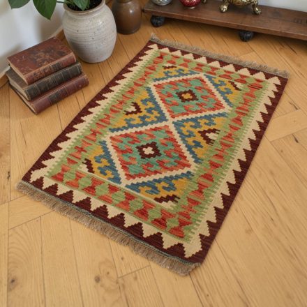 Covor Kilim Chobi 62x92 Kilim etnic țesut manual