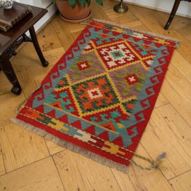 Covor Kilim Maimana 61x90 Kilim afgan autentic