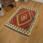 Kilim țesut manual 62x96 Kilim autentic din lână