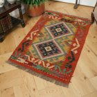Covor Kilim Chobi 61x91 Kilim afgan țesut manual
