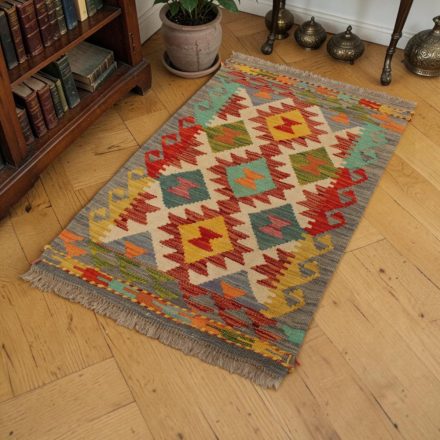 Covor Kilim din lână 62x86 Kilim afgan din lână