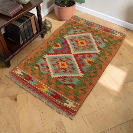Covor Kilim Maimana 60x88 Kilim etnic țesut manual
