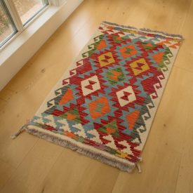 Covor Kilim afgan Chobi 59x86 Kilim afgan din lână