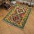 Covor Kilim etnic Chobi 60x86 Kilim țesut manual