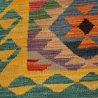 Covor Kilim etnic Chobi 60x86 Kilim țesut manual