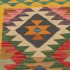 Covor Kilim etnic Chobi 60x86 Kilim țesut manual