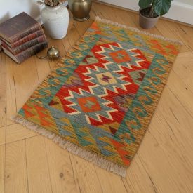Covor Kilim Chobi 60x94 Covor Kilim Maimana