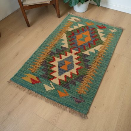 Covor Kilim etnic Chobi 63x90 Kilim afgan din lână