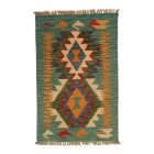 Covor Kilim etnic Chobi 63x90 Kilim afgan din lână
