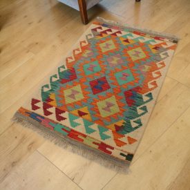 Covor Kilim Chobi 62x89 Kilim țesut manual