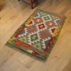 Covor Kilim Maimana 56x87 Kilim etnic țesut manual
