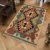Kilim țesut manual 63x92 Kilim afgan din lână