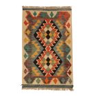 Kilim țesut manual 63x92 Kilim afgan din lână