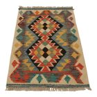 Kilim țesut manual 63x92 Kilim afgan din lână
